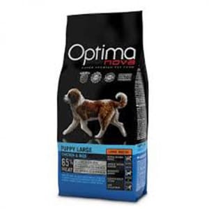 Optima Optima nova 大型幼犬鮮肉配方 Puppy Large 12kg 12kg 正面圖