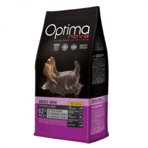 Optima Optima nova 迷你成犬鮮肉配方 Adult Mini 2kg 2kg 正面圖