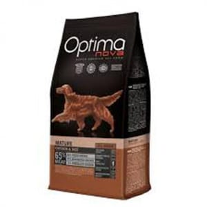 Optima Optima nova 高齡犬關節配方 Mature 12kg 12kg 正面圖