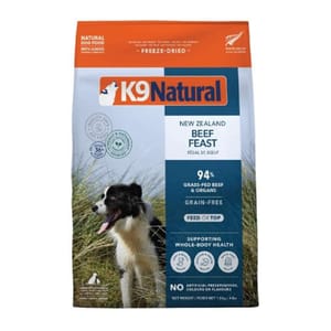 K9 K9 Natural 狗糧 牛肉盛宴 Beef Feast 500g 500g  正面圖