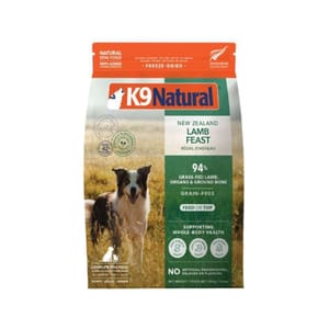 K9 K9 Natural 狗糧 羊肉盛宴 Lamb Feast 500g 500g 正面圖