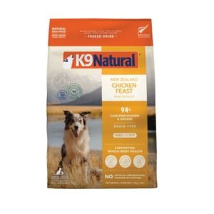 K9 K9 Natural 狗糧 鮮雞盛宴 Chicken Feast 1.8kg 8kg 正面圖