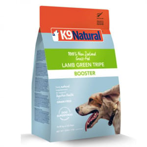 K9 K9 Natural 狗狗營養補品 羊草胃配方 Booster 200g 200g 正面圖