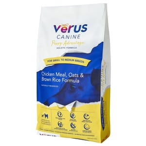 VeRUS維洛斯 VeRUS維洛斯 幼犬 高纖均衡成長 雞肉羊肉燕麥糙米配方 Puppy Advantage 12lb 12lb  正面圖