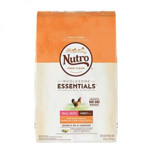 Nutro Nutro 小型幼犬糧 雞肉及糙米 5lb 5lb 正面圖