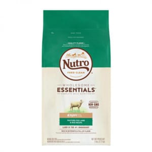 Nutro Nutro 幼犬糧 羊肉及糙米 15lb 15lb 正面圖