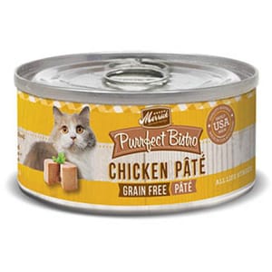 Merrick Merrick 無穀物雞肉肉醬貓罐頭 Chicken Pate 3oz 3oz 正面圖