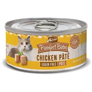 Merrick Merrick 無穀物雞肉肉醬貓罐頭 Chicken Pate 5.5oz 5oz  正面圖