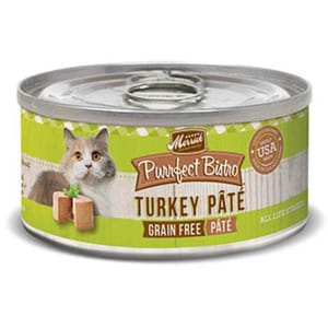 Merrick Merrick 無穀物火雞肉醬貓罐頭 Turkey Pate 5.5oz 5oz 正面圖