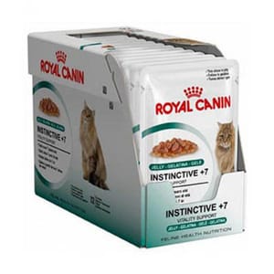 Royal Canin Royal Canin 法國皇家 秘製啫喱系列 老貓滋味配方 MT7J 85g 85g  正面圖