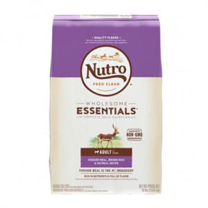 Nutro Nutro 成犬糧 鹿肉及糙米 5lb 5lb 正面圖
