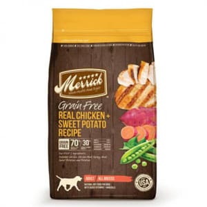 Merrick Merrick 全犬狗糧 無穀物雞肉甜薯配方 10lb 10lb  正面圖