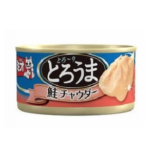 日本Mio三才 日本Mio三才 貓罐頭湯汁系列 吞拿魚三文魚周打蜆 70g 70g 正面圖