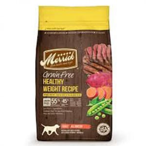 Merrick Merrick 全犬狗糧 無穀物體重控制配方 4lb 4lb  正面圖