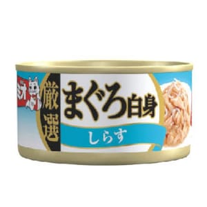 Mio三才 Mio三才 貓罐頭啫喱系列 吞拿魚白飯魚 80g N06652 80g  正面圖