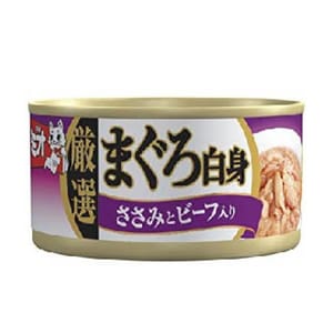 Mio三才 Mio三才 貓罐頭肉汁系列 吞拿魚雞肉及牛肉 80g N06654 80g 正面圖