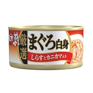 Mio三才 Mio三才 貓罐頭肉汁系列 吞拿魚白飯魚及蟹肉 80g N06655 80g 正面圖