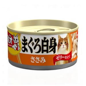 Mio三才 Mio三才 貓罐頭啫喱系列 吞拿魚雞肉 80g N06751 80g  正面圖