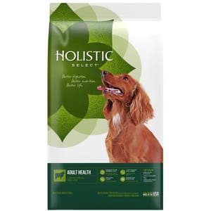 Holistic Holistic Select活力滋 成犬 羊肉配方 Adult Lamb 4lb 4lb 正面圖