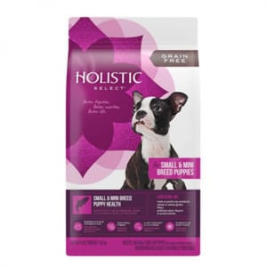 Holistic Holistic Select活力滋 小型幼犬 無穀物配方 Small Breed Puppy 4lb 4lb 正面圖