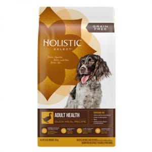 Holistic Holistic Select活力滋 成犬 無穀物鴨肉配方 Adult Duck 12lb 12lb 正面圖