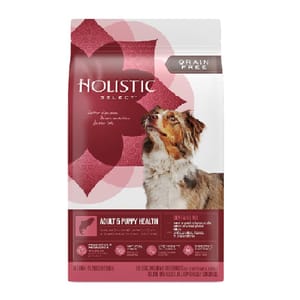 Holistic Holistic Select活力滋 成犬 無穀物四種魚配方 Adult & Puppy Salmon Anchovy & Sardine 24lb 24lb 正面圖