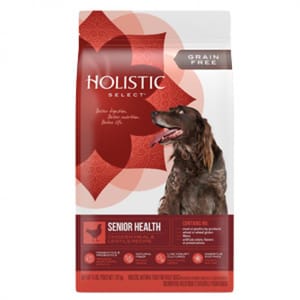 Holistic Holistic Select活力滋 老犬 無穀物配方 Senior Chicken 24lb 24lb 正面圖