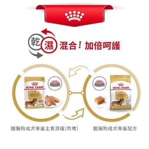 Royal Canin Royal Canin 法國皇家 狗濕糧 臘腸狗成犬專屬主食濕糧 85g 85g 包裝圖