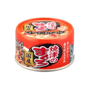 AIXIA AIXIA 愛喜雅 貓罐頭 燒津系列 雞肉吞拿魚及蟹柳 70g 70g 正面圖