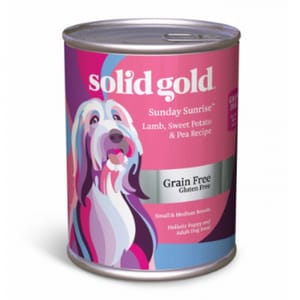 Solid Solid Gold 素力高 狗罐頭 無穀物羊肉 13.2oz 2oz  正面圖