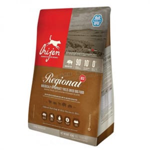 Orijen Orijen 狗糧 渴望狗糧 狗糧 紅肉配方狗糧 Regional Freeze-Dried 454g 454g 正面圖