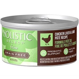 Holistic Holistic Select活力滋 無穀物貓罐頭 雞肉拼羊肉配方 3oz 3oz 正面圖