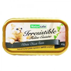 Naturcate Naturcate 貓罐頭 白肉吞拿魚 85g 85g 正面圖