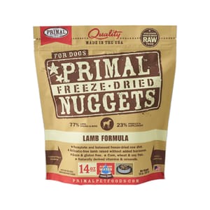 Primal Primal 狗糧 脫水凍乾生肉主食糧 羊肉 14oz 14oz  正面圖