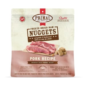 PRIMAL Primal 狗糧 脫水凍乾生肉主食糧 豚肉 14oz (CPKF14FD)