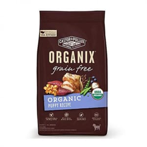 CASTOR CASTOR & POLLUX ORGANIX 幼犬 有機無穀物配方 Organic Puppy Recipe 4lb 4lb  正面圖