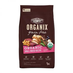 CASTOR CASTOR & POLLUX ORGANIX 小型成犬 有機無穀物配方 Organic Small Breed Recipe 10lb 10lb  正面圖
