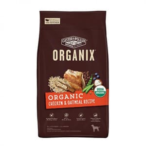 CASTOR CASTOR & POLLUX ORGANIX 全犬 有機雞肉燕麥配方 Organic Chicken & Oatmeal Recipe 18lbs 18lb  正面圖