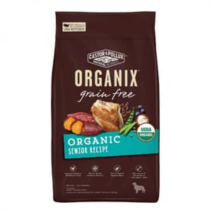 CASTOR CASTOR & POLLUX ORGANIX 年老犬 有機無穀物配方 Organic Senior Recipe 4lb 4lb  正面圖