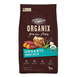 CASTOR CASTOR & POLLUX ORGANIX 年老犬 有機無穀物配方 Organic Senior Recipe 10lb 10lb  正面圖