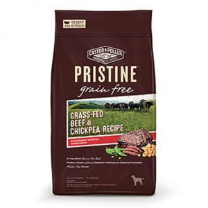 CASTOR CASTOR & POLLUX PRISTINE 全犬 有機無穀物牛肉鷹咀豆配方 Beef & Chickpea 4lb 4lb  正面圖
