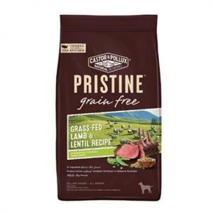 CASTOR CASTOR & POLLUX PRISTINE 全犬 有機無穀物羊肉扁豆配方 Lamb & Lentil 10lb 10lb  正面圖