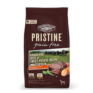 CASTOR CASTOR & POLLUX PRISTINE 全犬 有機無穀物凍乾牛肉甜薯配 Beef & Sweet Potato 4lb 4lb  正面圖