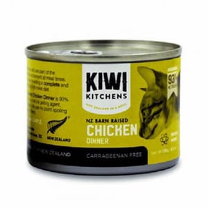 KIWI KIWI KITCHENS 主食貓罐頭 無穀物農場鮮雞配方 170g 170g 正面圖