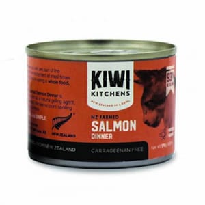 KIWI KIWI KITCHENS 主食貓罐頭 無穀物三文魚配方 170g 170g 正面圖