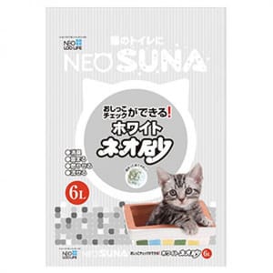 日本NEO 日本NEO SUNA白沙紙砂 6L 6L 正面圖