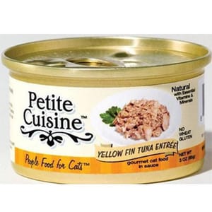 Petite Petite Cuisine 貓罐頭 黃鰭吞拿魚 85g 85g 正面圖
