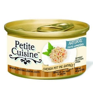 Petite Petite Cuisine 貓罐頭 雞肉批 85g 85g  正面圖