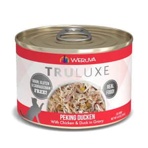 WeRuVa WeRuVa 貓罐頭 主食罐 尊貴系列 無骨去皮雞胸肉及鴨胸肉 Peking Ducken 170g 170g 正面圖