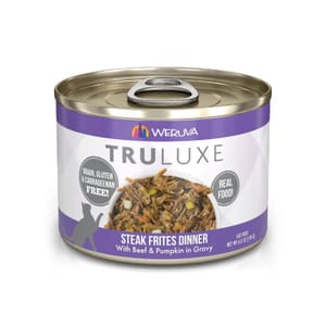 WeRuVa WeRuVa 貓罐頭 主食罐 尊貴系列 澳洲牛肉及南瓜 Steak Frites 170g 170g 正面圖